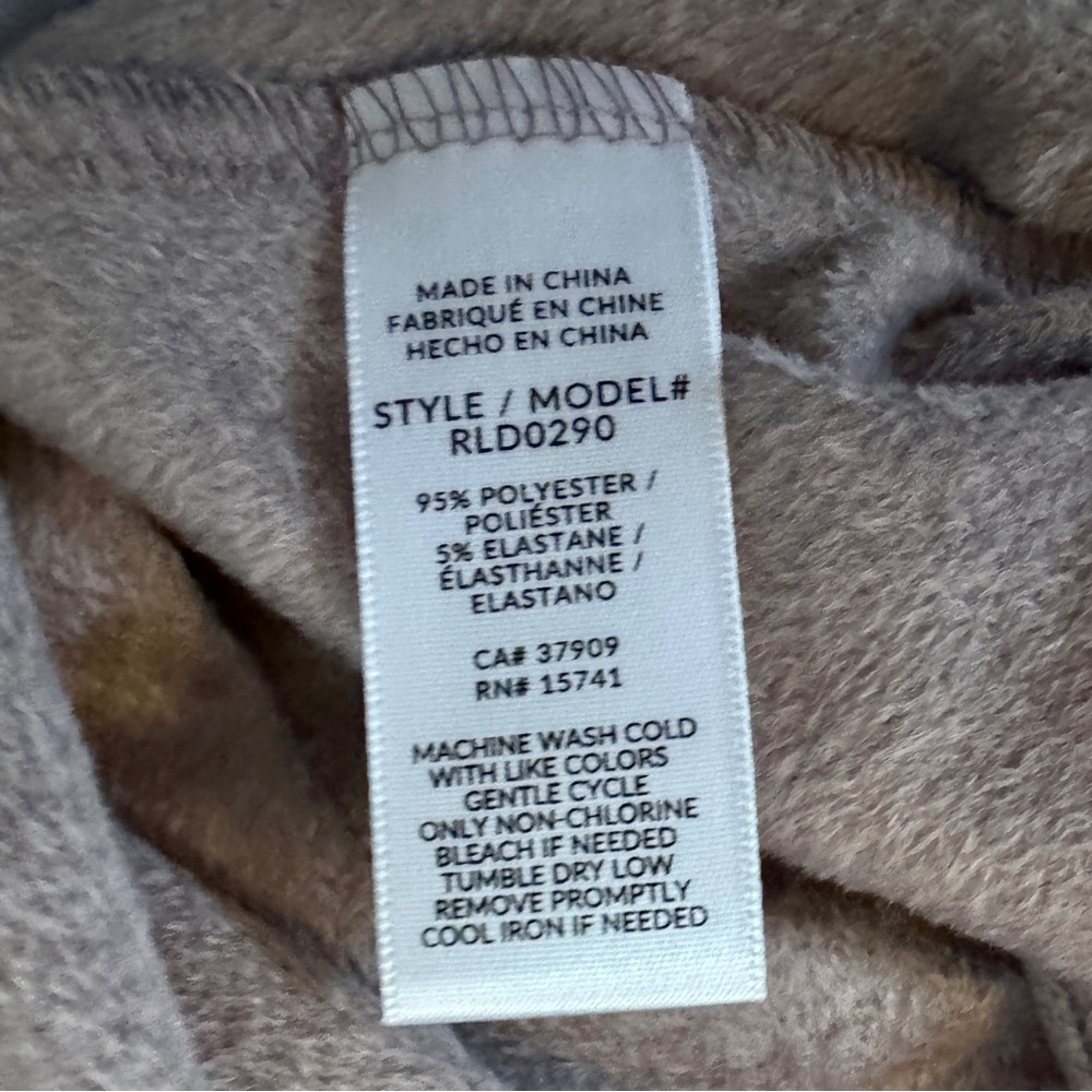 Splendid Velour Robe | Size L/XL - Picture 4 of 6
